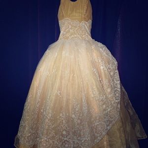 Prom ball gown
